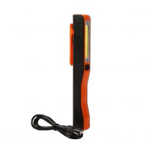 Torche à main LED rechargeable USB Torche de lampe de poche LED portable avec clip magnétique Outil ménager - Neuf