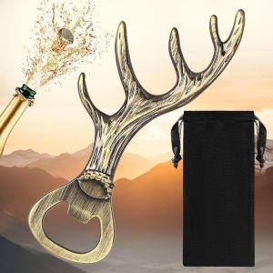 Letnerny-Cadeaux En Bois De Cerf, Cadeau De Chasseur Pour Femmes Et Hommes, Ouvre-Bouteille De Bière, Cadeaux De Noël Pour Femmes Et Hommes, Cadeaux Personnalisés Pour Chasseurs, Femmes, Hommes, Père - Neuf