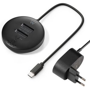 Station D&iquest;Accueil Usb 3.2 Gen2 Dual-Bay Pour Ssd Nvme, Clonage Hors Ligne,Voyants Led D&iquest;&Eacute;tat,Otg Smartphone/Tablette, Alimentation 12V3A Type-C,Double Logement M.2,Cloner Vitesse Jusqu&iquest;&Agrave; 10 Gbpp - Neuf