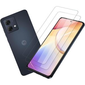 Kal-Lot De 2 Films De Protection D'écran En Verre Blindé Pour Motorola Moto G84 -Dureté 9h -Anti-Rayures -Anti-Bulles -Pour Motorola Moto G84 5g - Neuf