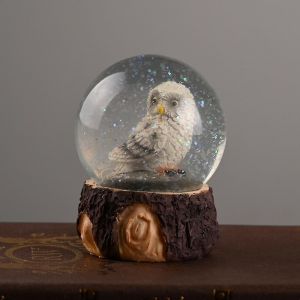 Lampe Lumineuse De Bureau De Décoration Boule De Cristal 3d (Boule De 6cm + Base) Usb Sculpté Ornements En Cristal-Yuyu - Neuf
