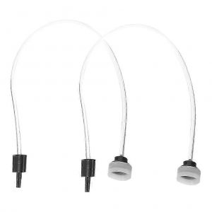 2pcs Food Sealing Saving Adapter Vacuum Sealer Tuyau Remplacement Kitchen Vacuum Attachment - Neuf