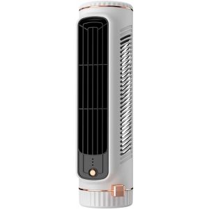 MONDODIGITALE-1 Ensemble De Ventilateur Sans Lame À Circulation D'Air Ventilateur Tour Ventilateur Sans Lame Blanc - Neuf