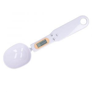 Balance À Cuillère Numérique Avec Écran Lcd 500g / 0.1g Distribution De Ob - Neuf