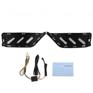 Lot de 2 feux de jour a LED, clignotants dynamiques, 3 couleurs de lumiere, pour X1 2013-2014 - Neuf
