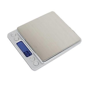 Balance De Cuisine Numérique Usb Rechargeable 3 Kg / 0,1 G Balance Alimentaire De Cuisson Numérique,Balance Électronique De Précision Table De Pesée En Acier Inoxydable - Neuf