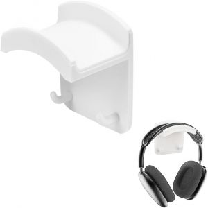 Universel support de Casque Adhésif Casque Stand porte-Écouteurs Audio Crochet support de Casque Stand de l'Adhésif de suspension pour Casque Écouteurs Crochet avec de Fortes Adhésifs - Neuf
