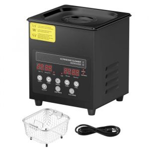 Nettoyeur &agrave; Ultrasons Num&eacute;rique-Duoku-2 L-Appareil de Nettoyage Ultrasonique 60 W-avec Modes Doux et D&eacute;gazage Optimis&eacute;s - Neuf