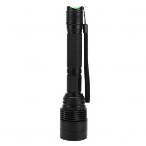 HJLIAN Lampe torche LED portable etanche en alliage d'aluminium pour camping en plein air, urgence, blanche - Neuf