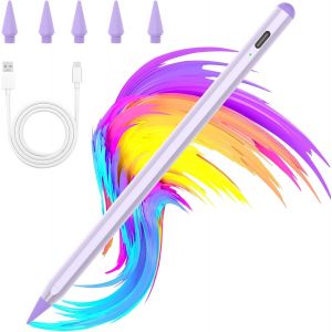 Kalanka-Stylet Pour Apple Ipad (2018-2025), Avec Précision Au Pixel Près & Sensible À L'inclinaison & Rejet De La Paume,Pour Ipad 11/10/9/8/7/6,Ipad Pro 11""/12.9""/13"" M4, Ipad Mini 6/5,Ipad Air 5/4/3 - Neuf
