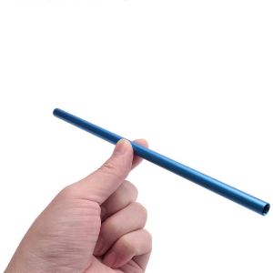 Arbre de transmission central en métal 6855 pour pièces de voiture RC 1/10 Slash 4WD, bleu foncé - Neuf