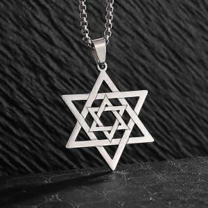 Rétro Deep Sea Poséidon Trident Collier Ukraine National Emblem Pendentif Adapté Aux Hommes Mode Charm Bijoux - Neuf