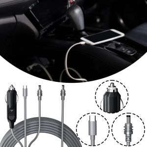 C&acirc;ble D'alimentation Starlink Mini Dc - 3m C&acirc;ble De Charge Usb-C Vers Dc 3m - Neuf