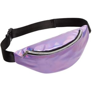 Sac à la taille Sport Running Crossbody Bag Laser Clear Hiking Shoulder Bag Mini - Neuf