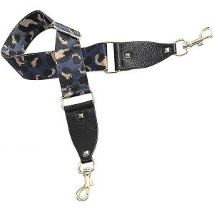 Sac pour femmes Sangle Large Coloré Léopard Bandoulière Cuir Bandoulière Sac à main Sangle - Neuf
