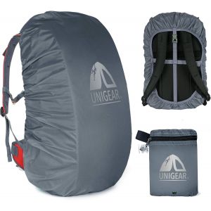 Housse de Sac &agrave; Dos Anti Pluie,10-90L Housse de Protection Imperm&eacute;able &Eacute;tanche Anti-Poussi&egrave;re R&eacute;sistant &agrave; l'abrasion Durable pour Camping,Randonn&eacute;e,Voyage,Cyclisme.[B348] - Neuf