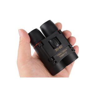 Jumelles compactes 30x60 &eacute;tanches pour une utilisation en ext&eacute;rieur, avec &eacute;tui de rangement et accessoires inclus. - Neuf
