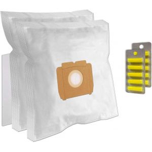 SET 10 Sacs Aspirateur + 10 Parfums + 1 Filtre Pour Tornado Campus TO 4560...4575/N, Complys TO 200...390 - Neuf