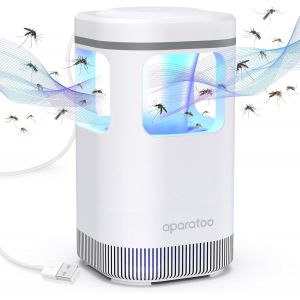 Lampe Anti Moustique Electrique,Anti Moustique Exterieur Intérieur Lampe Anti Insectes Repulsif Moustiques Anti Mouche Tue Mouche Electrique Jardin Contre Les Insectes Pour Camping L'Usage Domestique - Neuf