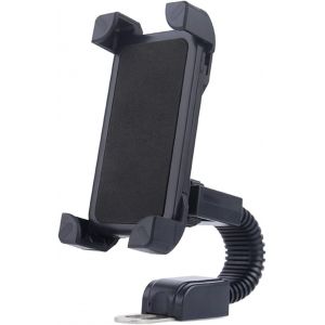 Support T&eacute;l&eacute;phone Scooter,Universelle Motocycle/Les Voitures &eacute;lectriques Support avec 360&deg; Rotation pour iPhone, Samsung Galaxy(Tous Les 3.5&iquest;&iquest;-6.5&iquest;&iquest; Smartphone) - Neuf