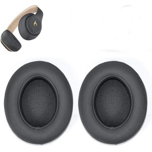 LORANKA-Coussinets de rechange en mousse &agrave; m&eacute;moire de forme pour casque audio Bluetooth filaire/sans fil Studio 3 et Studio 2.0 (gris) - Neuf