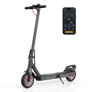 Trottinette &Eacute;lectrique Pliable Iscooter I9 8,5 Pouces, Moteur 350 W, Batterie 42 V 7,5 Ah - Neuf
