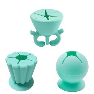 Mevronisshop-3 Pieces Collecteurs De D&eacute;chets De D&eacute;sherbage Vinyle Avec Ventouses En Silicone Kit, Pour Film De Transfert Thermique, Silhouette, Gravure Pour Atelier Artisanal, Boutique D'artisanat, G - Neuf