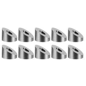 T316 en acier inoxydable 1/4 pouce 30 degrés angle biseauté guerre pour 1/8 pouce à 3/16 pouce pont câble garde-corps kit / quincaillerie bois / métal / alunum poteaux bricolage Balust - Neuf