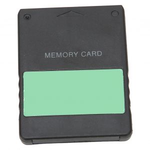Carte Memoire Fmcb V1.966 Plug And Play Pour Console De Jeu Externe Avec Mcboot Gratuit Pour Ps264mb, Autocollant Vert - Neuf
