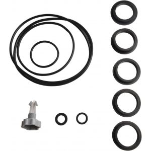 Kit de réparation de joint torique pour filtre à sable avec pièces de rechange telles que joints toriques en forme de L pour entretien de piscine - Neuf