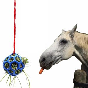 Balles Thérapeutiques Pour Chevaux, Foin, Jouets Pour Chevaux, Jouets Polo, Jeu Ho - Neuf