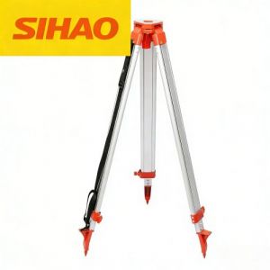 Tr&eacute;pied - Accessoires de niveau-Tr&eacute;pied pour niveau laser - SIHAO - Pr&eacute;cision 1 mm - Rouge-Garantie d'un an - Neuf