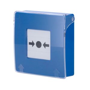 Bouton d'alarme Ajax ManualCallpoint Jeweller Bleu - Neuf