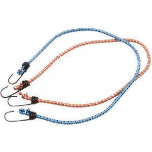 s&eacute;ngles &eacute;lastiques Pour Bagages 100 Cm, 2 Pi&egrave;ces. - Neuf