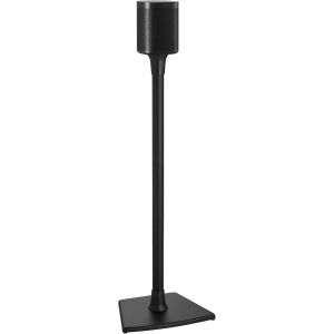 MEVRONISSHOP-Supports d'enceintes sans Fil con&ccedil;us pour Sonos One, One SL et Play:1 &iquest; Assemblage Facile en 15 Minutes, Gestion des c&acirc;bles int&eacute;gr&eacute;e &iquest; Noir/Simple - Neuf