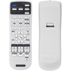 Remote Control for Epson EB-685W EB-685Wi EB-670 EB-675Wi EB-675W EB-695Wi EB-680Wi EB-680 EB-685WT EB-700U EB-710Ui EH-LS100 EB-660 32WS EB- 695Wie EB-696Ui Video Projector - Neuf
