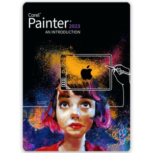 Corel Painter 2023 Pour Mac - Cl&eacute; D'activation Globale | Peinture Num&eacute;rique Avanc&eacute;e Avec Pinceaux R&eacute;alistes Et Outils Innovants | Licence &Agrave; Vie - Neuf