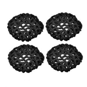 Filet &Agrave; Cheveux En Nylon Invisible 12 Pi&egrave;ces - Couvre Chignon L&eacute;ger Et Confortable Pour Danse, Ballet Et Activit&eacute;s Professionnelles - Taille 10x10x5 Cm - Neuf