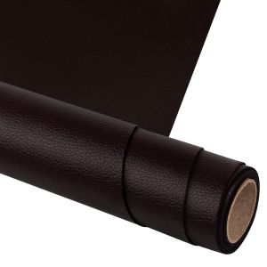 Simili Cuir Autocollant 120 X 60 Cm - Patch De Reparation Cuir - Adhesif Reparation Cuir Pour Canap&eacute;s, Sacs &Agrave; Main, Vestes, Si&egrave;ges De Voiture, Meubles En Cuir R&eacute;paration Et R&eacute;novation - Marr[Z476] - Neuf