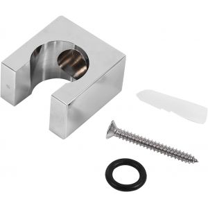 JGD-Support de Pomme de Douche &agrave; Main Fixe en Cuivre,Support Pommeau de Douche,pour la Maison et la Salle de Bain(32x32 x20mm) - Neuf