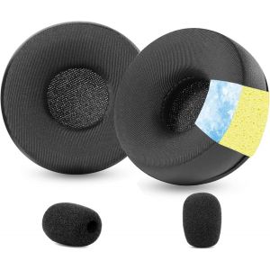 KAL-Coussinets De Rechange En Gel Rafraîchissant Compatibles Avec Casque Sennheiser Mb Pro 1 Pro 2 Uc Ml - Neuf