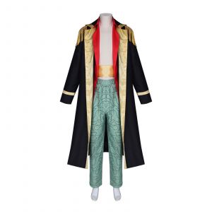 Costume De Cosplay One Piece, Costume De Cosplay De Personnage D'anime One Piece Blackbeard Marshall D. - Neuf