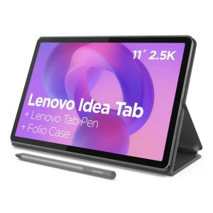 Tablet Lenovo Idea Tab 11" 256GB/8GB Wifi Cinzneto + Pen + Capa - Neuf