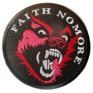 Gros Patch Groupe Faith No More 20.5 Cm &Eacute;cusson Thermocollant Dos Veste Blouson Biker Fan Musique - Neuf