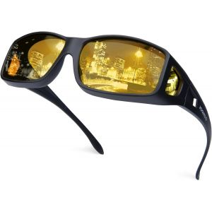 Lunettes De Vision Nocturne Polarisées Pour La Conduite - Pour Homme Et Femme - Neuf