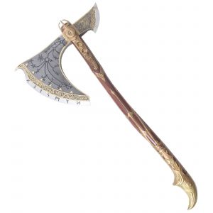 Kratos Hache God of War Hache Kratos Leviathan Axe Resine D&eacute;coration - Neuf