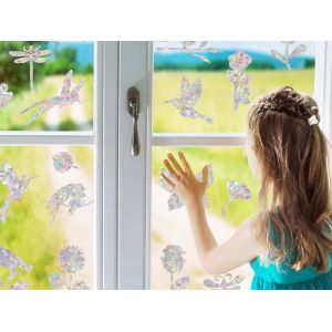 Attrape-soleil arc-en-ciel - 2 lots, 40 pi&egrave;ces au total - Neuf