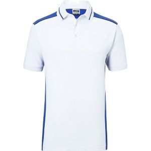 Polo De Travail - Homme - Jn858 - Blanc - Neuf