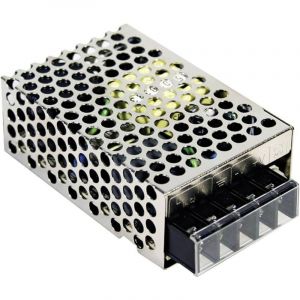 Mw Mean Well Rs-25-15 Alimentation &agrave; D&eacute;coupage 15 V/dc 1.7 &agrave; 25 W - Neuf