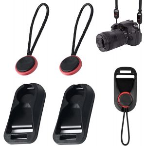 2 Pièces Boucle De Sangle D'Appareil Photo, Boucle à Dégagement Rapide Pour Courroie d'Appareil Photo Connecteurs Universels à Dégagement Rapide Fonctionne Avec La Plupart Des Caméras - Neuf